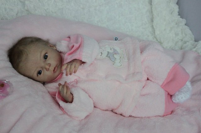 Ливиюшка 3. Куколка реборн Виктории Вишни