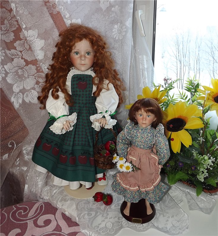 Куклы-сестренки Дианны Эффнер