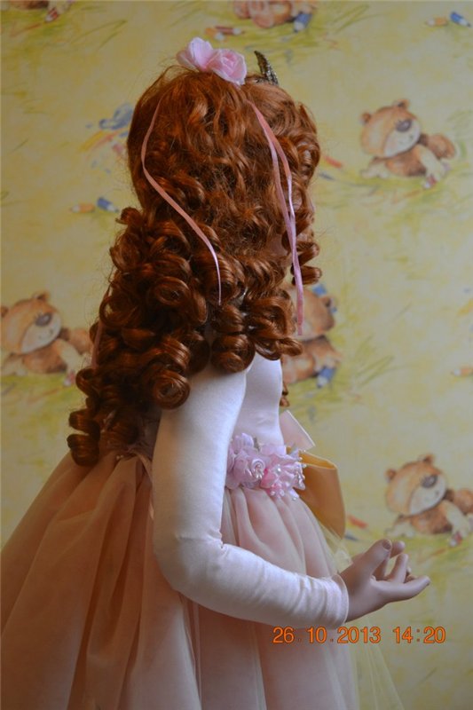 Балерина от Donna Rubert или приезд новенькой фарфоровой куклы