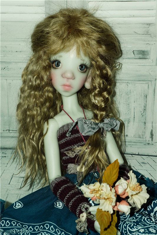 Как мы наряды делили — Куклы Kaye Wiggs (Кайе Виггс): авторские BJD (БЖД)