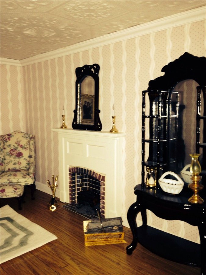 DOLLHOUSE - хобби в миниатюре. Кукольные домики со своей историей