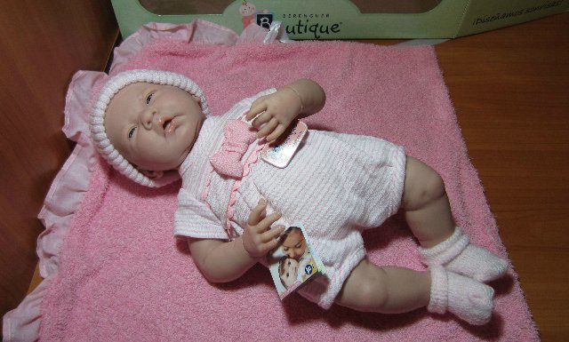 Куколка с мягконабивным телом от Berenguer (фото 2)