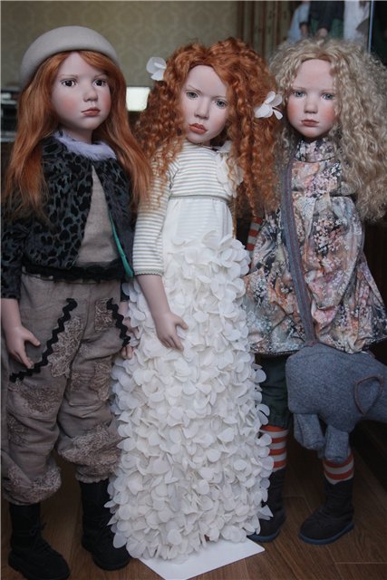 Красавица Elletra (весна 2013) и другие большие девочки Hedwiga и Geraldine (2012). Zwergnase (фото 4)