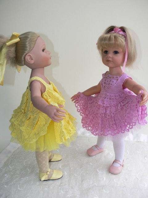 Птички польку танцевали. Девчушки GOTZ (фото 8)