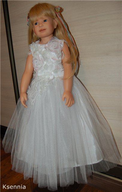 Agneta - самая настоящая принцессочка от Heidi Plusczok