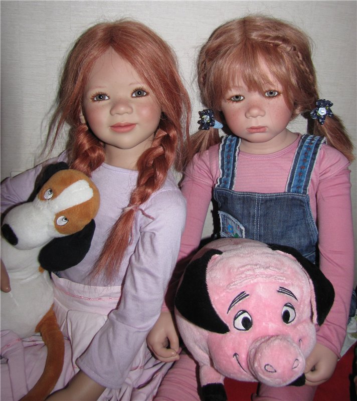 Рыжий лучик солнца - Санрике от Annette Himstedt