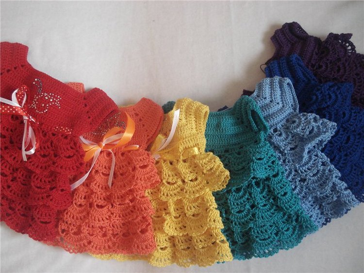 Радуга цвета — Одежда и обувь для кукол своими руками: фото