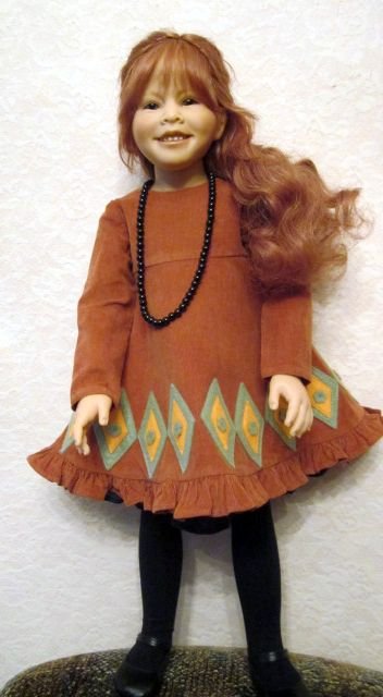 Моя маленькая плюшкокомпания, коллекционные куклы от Heidi Plusczok (фото 4)