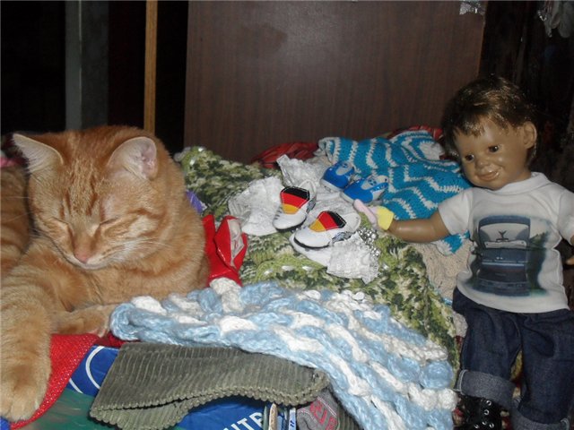 Сколько кукол может жить в квартире или мой кукольный рай (фото 5)