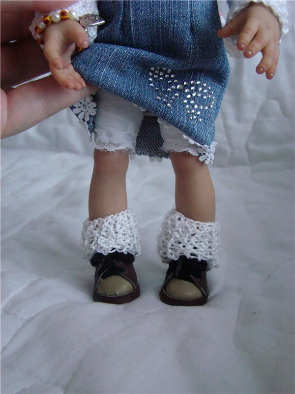 Отдыхая от заказов. Авторские куклы Кондрашовой Ирины