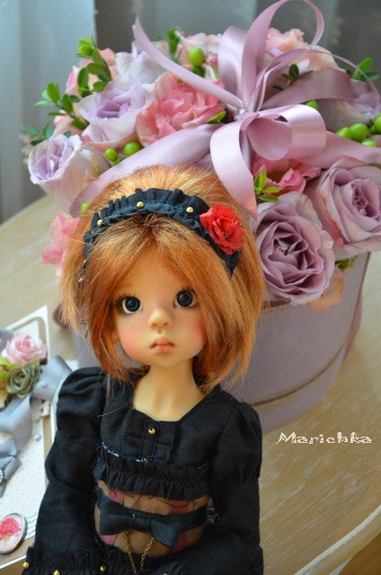 Один день. Один образ. Лайла. (KAYE WIGGS *LAYLA* Sunkissed Skin Human ) (фото 3)