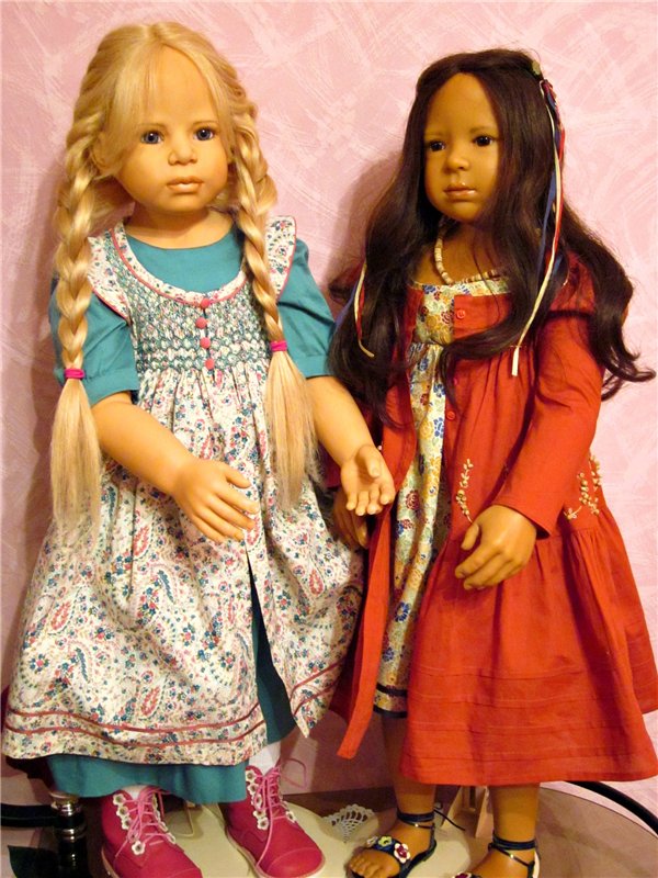 Моя маленькая плюшкокомпания, коллекционные куклы от Heidi Plusczok