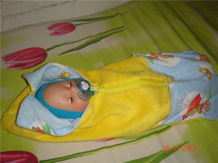 Гардероб для малышки Baby born (фото 10)