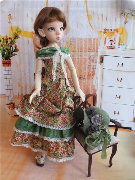 Мадемуазель Лайла. Layla, Kaye Wiggs (фото 4)