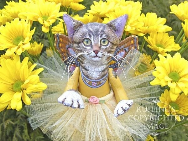 Эксклюзивные котята, игрушки ручной работы от Ruffing’s (фото 8)