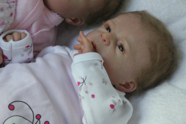 Ангелочки малыши... Куколки реборн Вишни Виктории