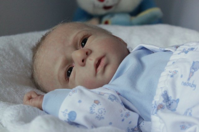 Белокурый ангел Саввушка! Куколка реборн Виктории Вишни