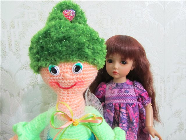 Ингрида - Ёлочкина, весёлая ,новогодняя девочка (фото 3)