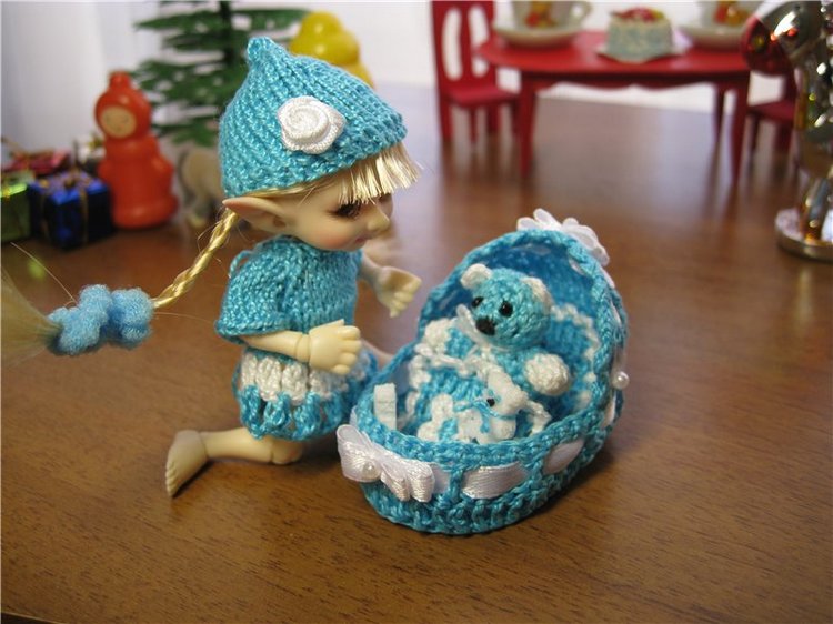 Новогодний подарок для подружки Луши (фото 4)