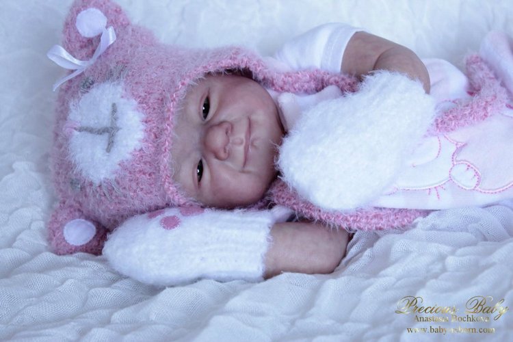 Мой маленький котёнок! Кукла реборн Анастасии Бочковой