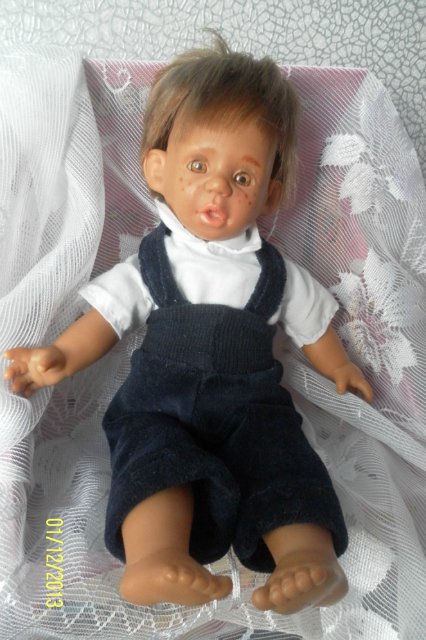 Мои характерные детки готовятся к новому году