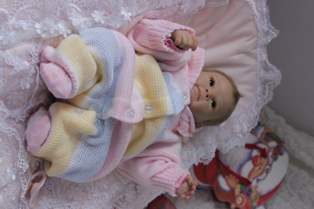 Мышонок Ульяша 3... Куколка реборн Виктории Вишни