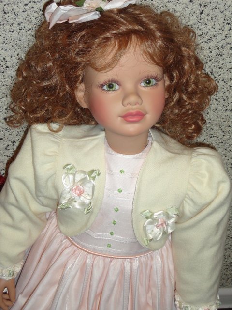 Лейла - аленький цветочек от Вирджинии Тернер (Virginia Turner )