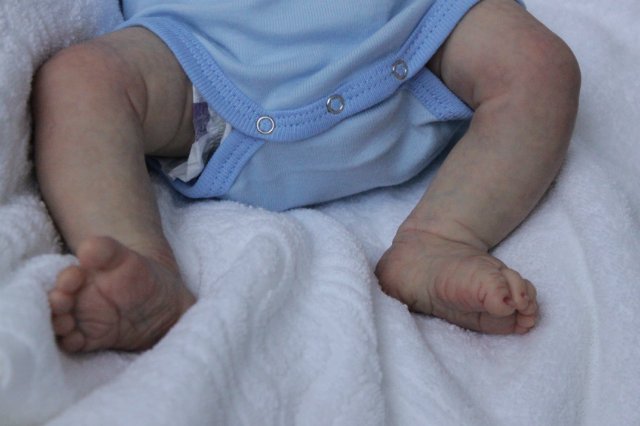 Заинька Греттик! Куколка реборн Виктории Вишни | Бэйбики Заинька Греттик! Куколка реборн Виктории Вишни (фото 8)