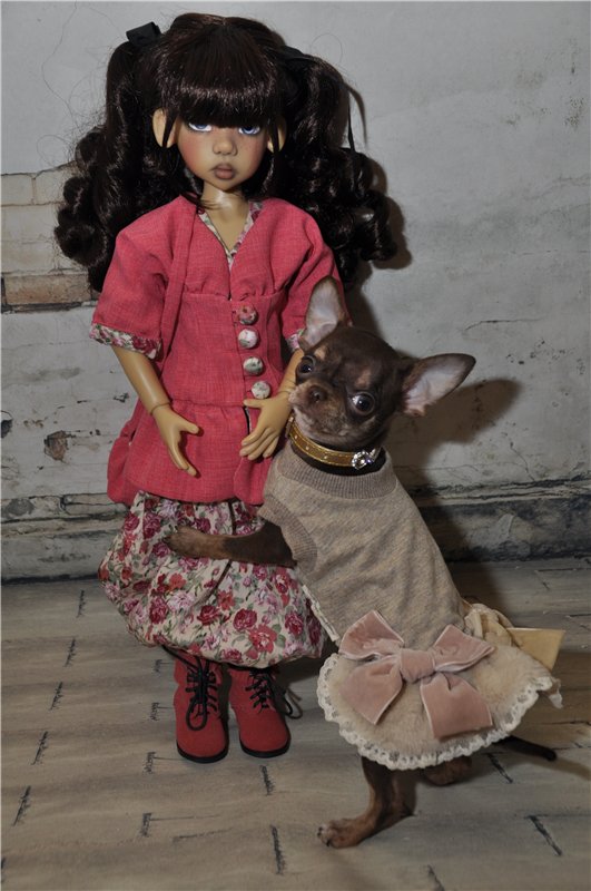 Моя!!! Хоуп от Кайе Виггз. Я верю в чудеса... А Вы?)