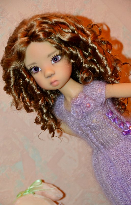 Платье + глазки = образ готов:) Larissa & Miki Kaye Wiggs