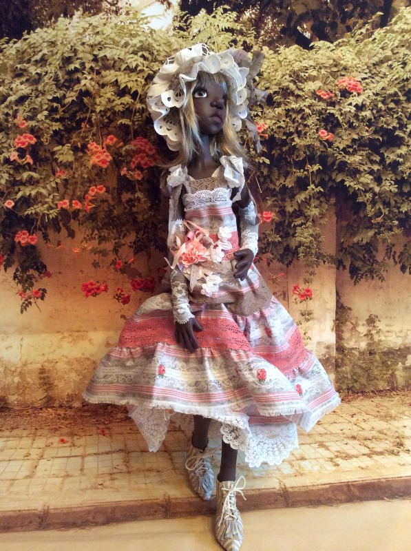 Мой рождественский подарок... Кукла Пеппи от Kaye Wiggs (фото 2)