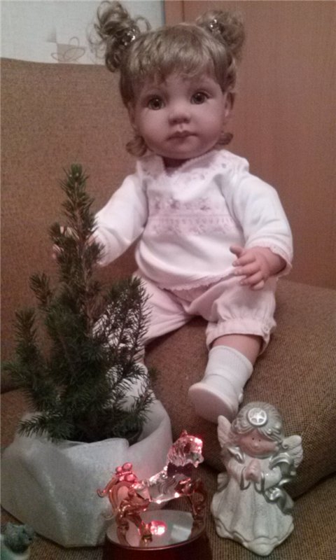 У ёлочки... Моя коллекция кукол (фото 8)
