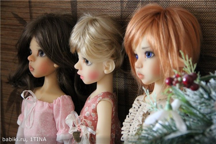 Просто Лэйлочка, Иззи и Ларисса от Kaye Wiggs (фото 4)