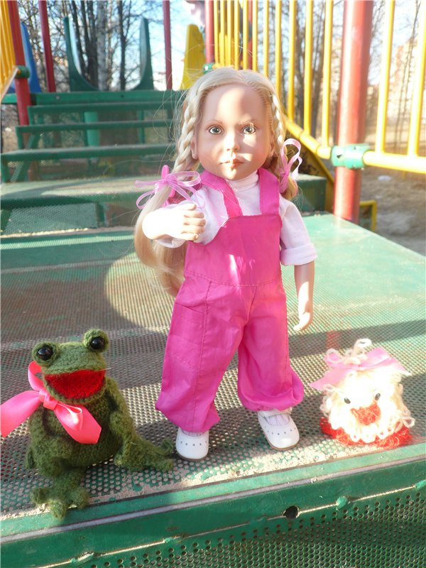 Сюрприз. Авторская игрушки своими руками