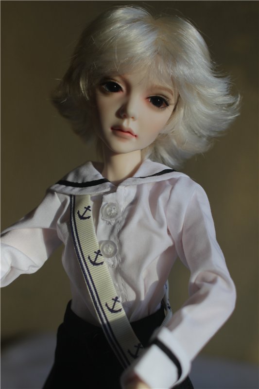 Скрипачка Пин — Куклы Souldoll (Соулдолл): BJD (БЖД) (фото 6)