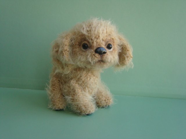 Щен. Авторская игрушка Ольги Чернухо (фото 3)