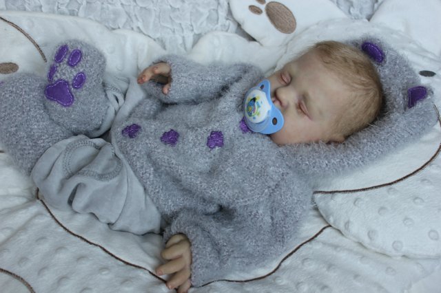 Тема, Темочка. Кукла реборн Катерины Осиповой-Коняевой