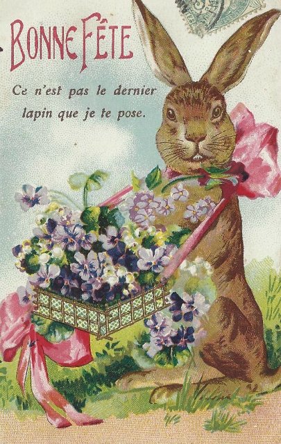 Пасхальный привет из прошлого