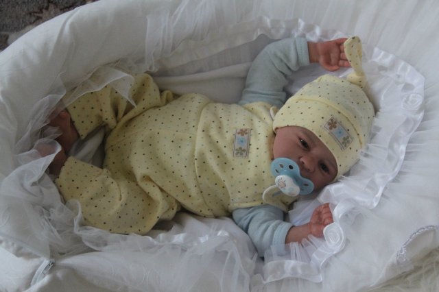 Мальчишечка Улыбашечка:)куклёныш Элины Кудрявцевой