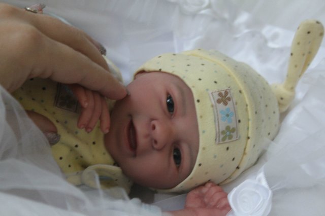 Мальчишечка Улыбашечка:)куклёныш Элины Кудрявцевой