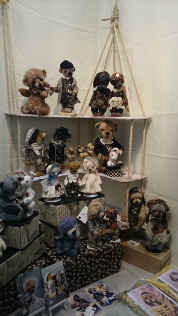 MOSCOW FAIR 2014 - Плюшевые мишки и другие очаровательные зверушки | Бэйбики MOSCOW FAIR 2014 - Плюшевые мишки и другие очаровательные зверушки