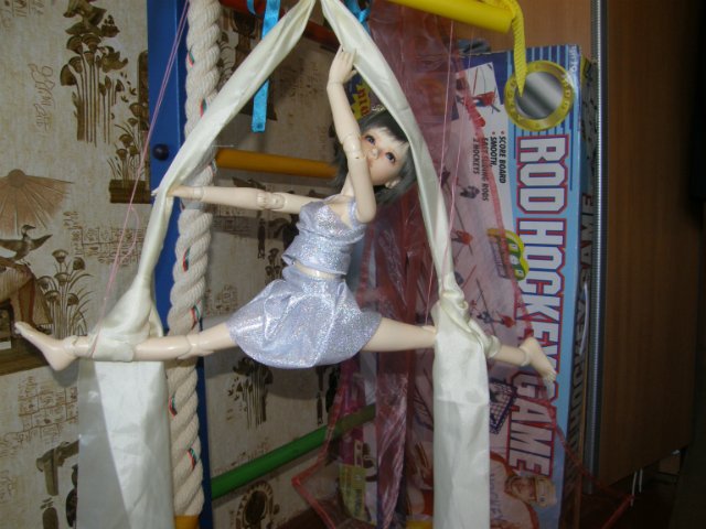 Мой маленький цирк, часть 5. Илана (МСД гибрид)