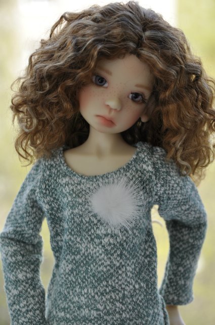 Моя старшенькая девочка от Кайе Виггз - Нелли. Новый весенний образ (фото 10)