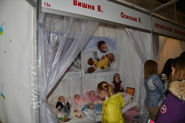Мы побывали в гостях. Фото с выставки кукол на Тишинке - Moscow Fair 6.04.2014 (фото 10)