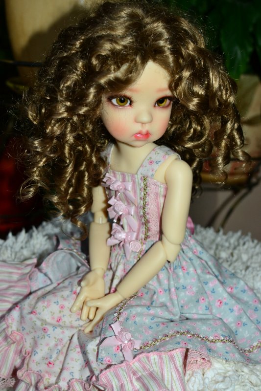 Наш новый облик. Mei Mei от Kaye Wiggs