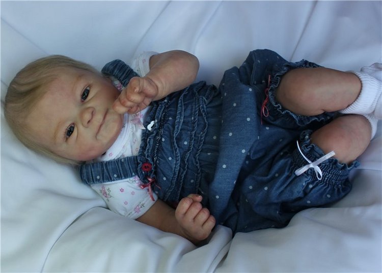 С днем рождения Оленька-olfi4ka! Кукла реборна Анастасии Гангало