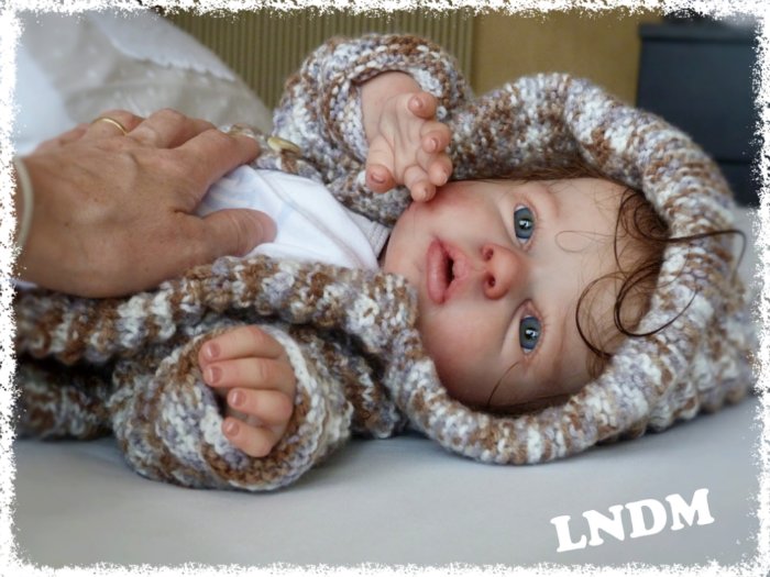 Любимый молд куклы реборн Ноа.Теперь с открытыми глазками