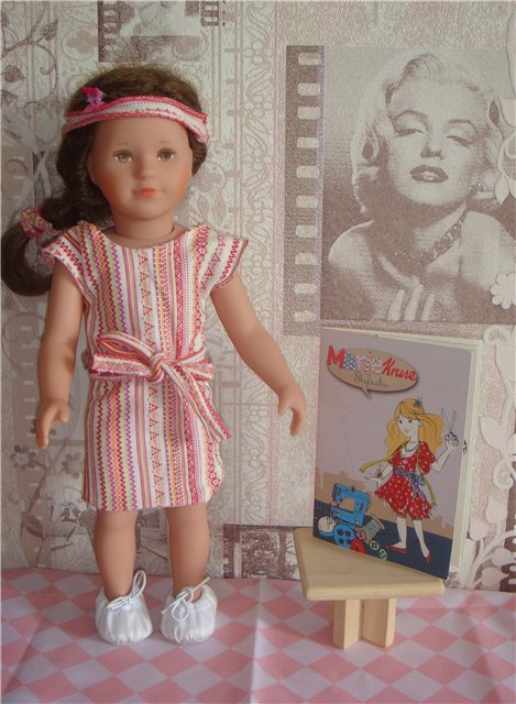 Наши новенькие любимки - куколки Kathe Kruse (фото 6)