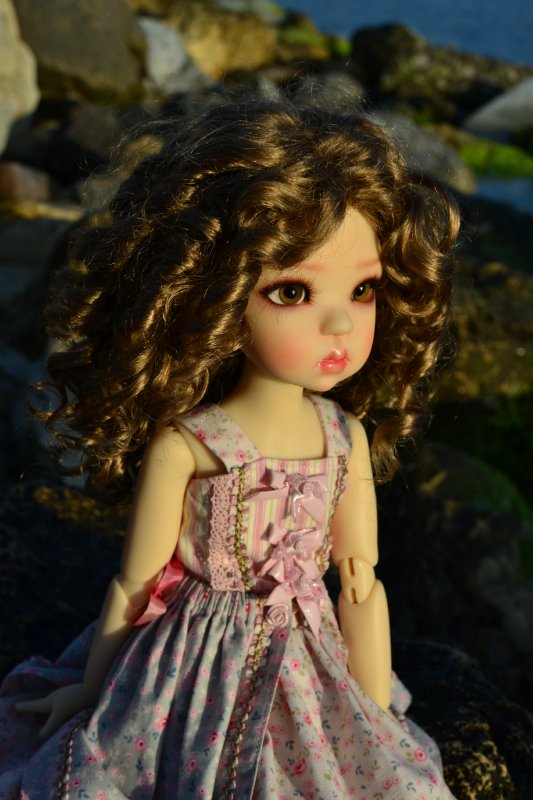 Наш новый облик. Mei Mei от Kaye Wiggs