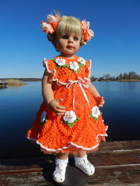 Апельсинка и Малинка | Бэйбики Апельсинка и Малинка — Одежда и обувь для кукол своими руками: фото